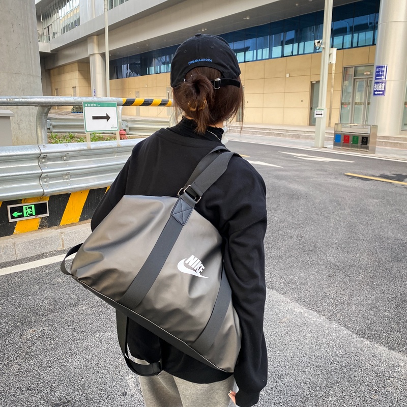 NIKE6457 Men'S Bags And Women Bags Duffel Bag  Customized Lightweight Soprt Football  Weekender Bags