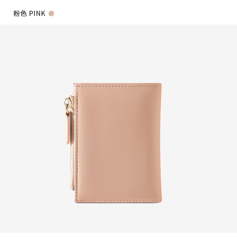 Ví gập móc lá - Hàng loại 1 - TB.Store VI35 11,5x9x2,5 cm