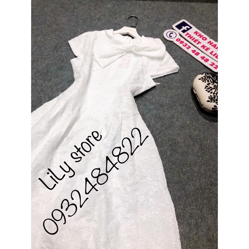 ẢNH VÀ VIDEO THẬT 10000% ĐẦM XOÈ GẤM NƠ CỔ