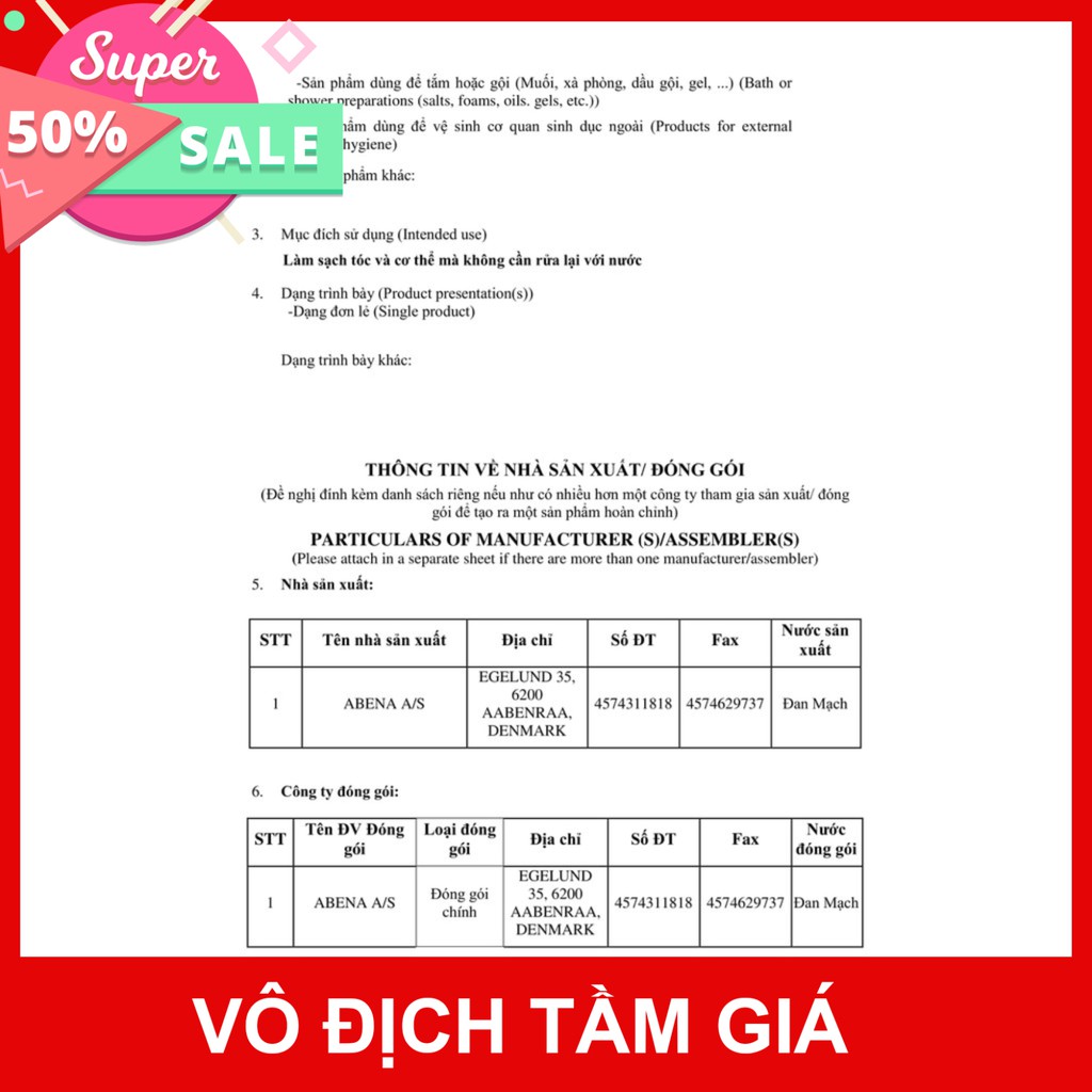 Dầu gội đầu và tắm kết hợp không dùng nước cực sạch, dầu gội khô cực kì tiện lợi không dùng nước | BigBuy360 - bigbuy360.vn