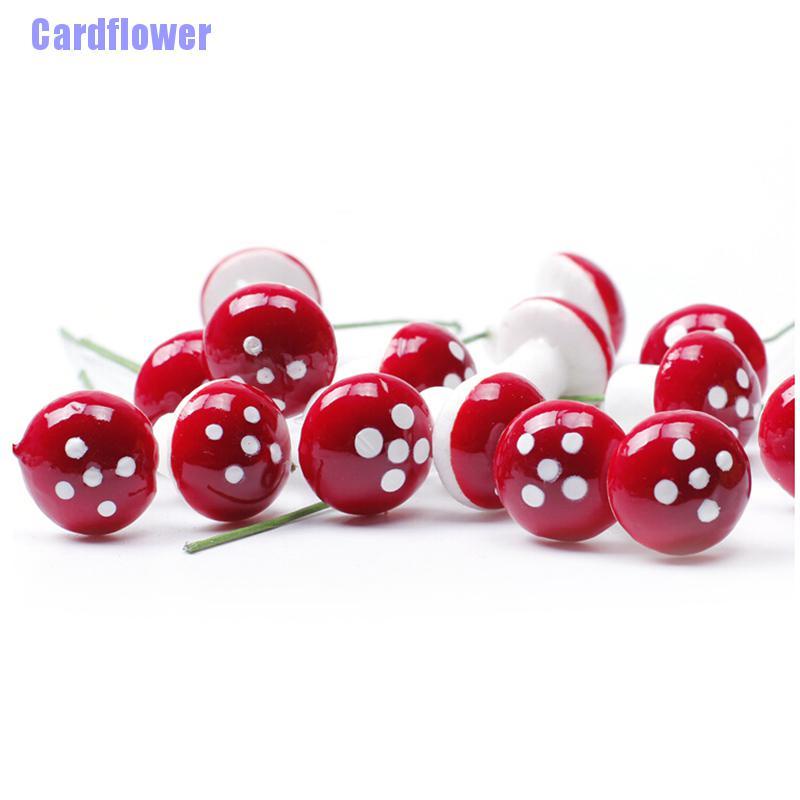 Bộ 10 Cây Nấm Mini Trang Trí Nhà Cửa