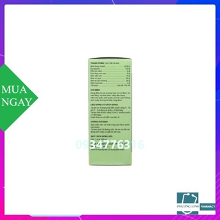 Siro thảo dược Eugica 100ml