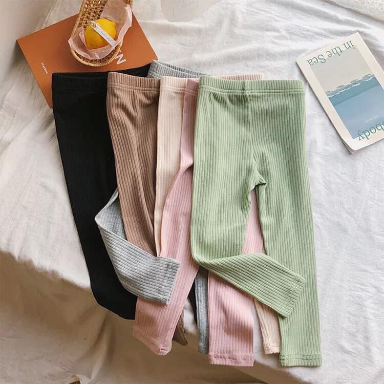 SET 6 QUẦN LEGGING CHO BÉ SIÊU ĐẸP