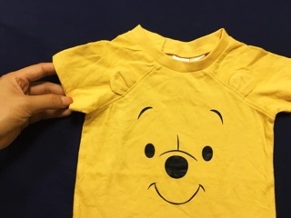 Set 2 body Đùi gấu Pooh
