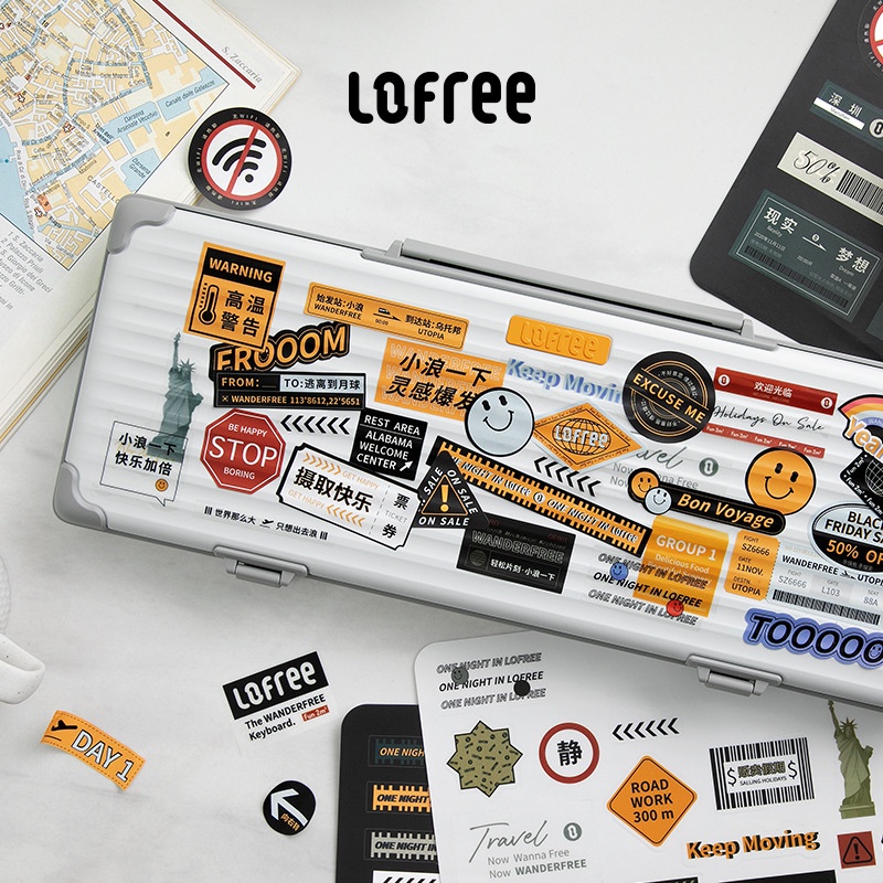 [HÀ NỘI] Bàn phím cơ không dây LOFREE WANDERFREE