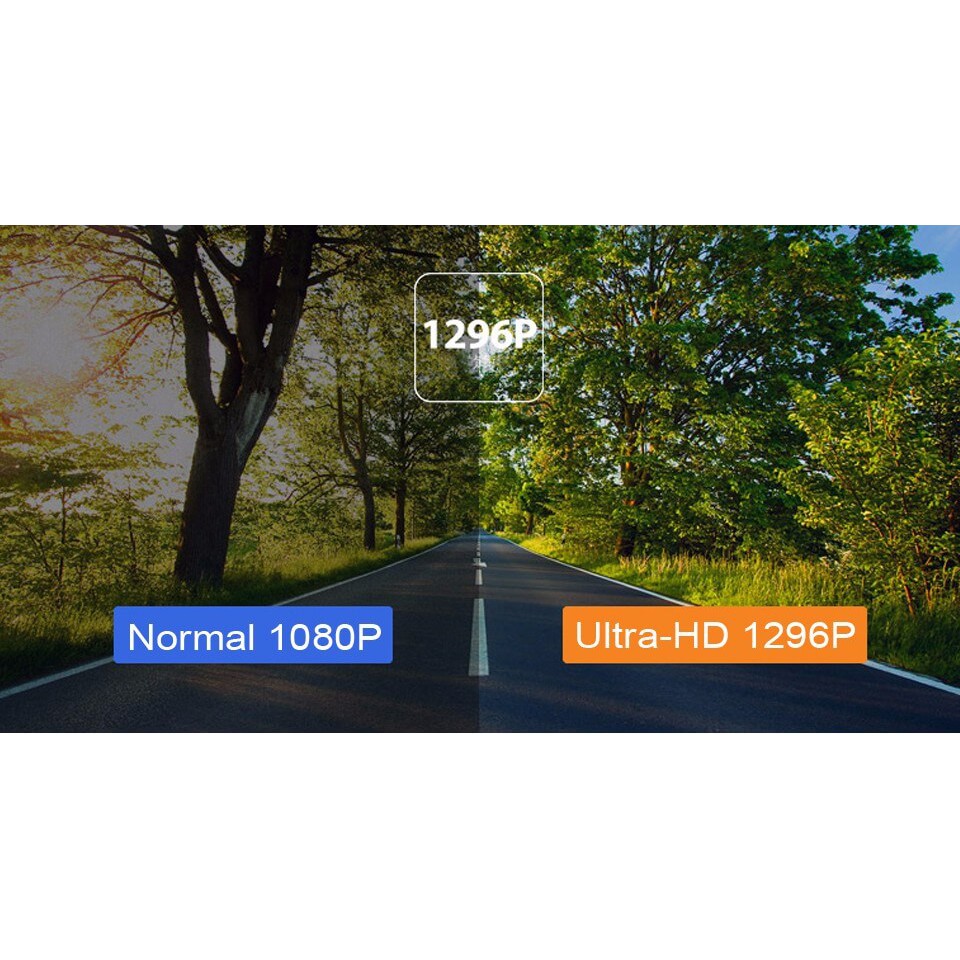 Camera hành trình Xiaomi YI Car Smart Dashcam 1296p - phiên bản tiếng Anh (Tằng kèm thẻ 128GB) | BigBuy360 - bigbuy360.vn