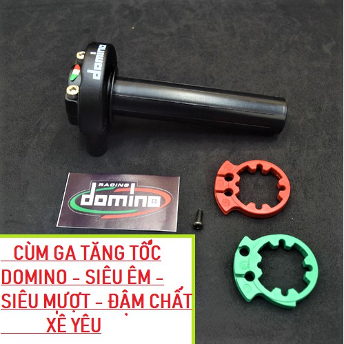 CÙM GA DOMINO XE MÁY SIÊU NHẸ SÀNH ĐIỆU + TẶNG CẶP BAO TAY CHÍNH HÃNG