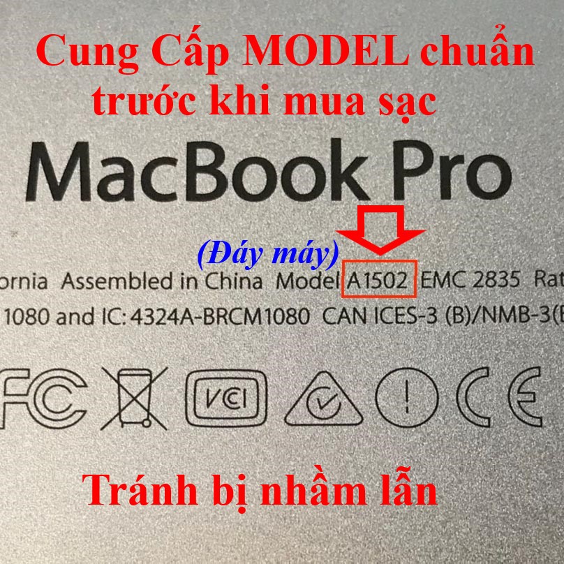 Sạc Apple Macbook 45W MagSafe 2 Power Adapter MD592 - NEW - Bảo hành 12 tháng