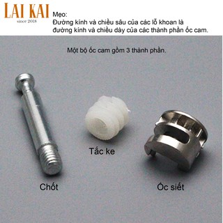 Cữ khoan ốc cam 2019