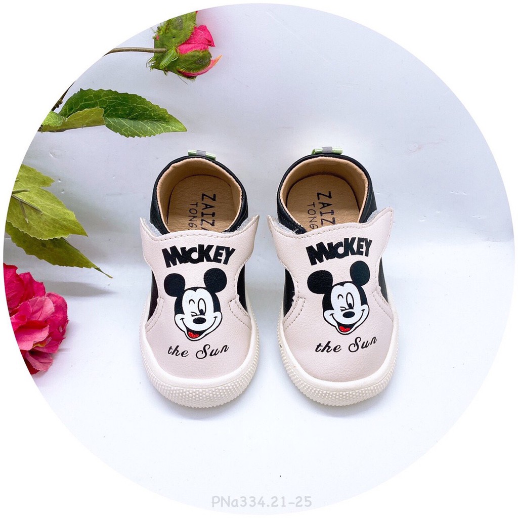 [ẢNH THẬT] Giày cho bé mickey siêu đẹp - D022