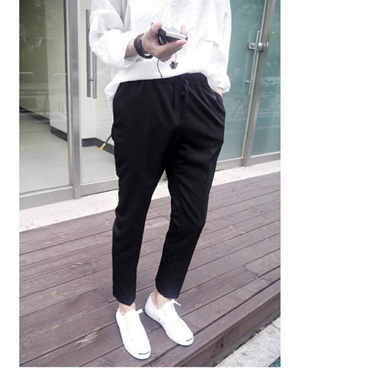 QUẦN BASIC PANTS UNISEX - QUẦN THUN NAM