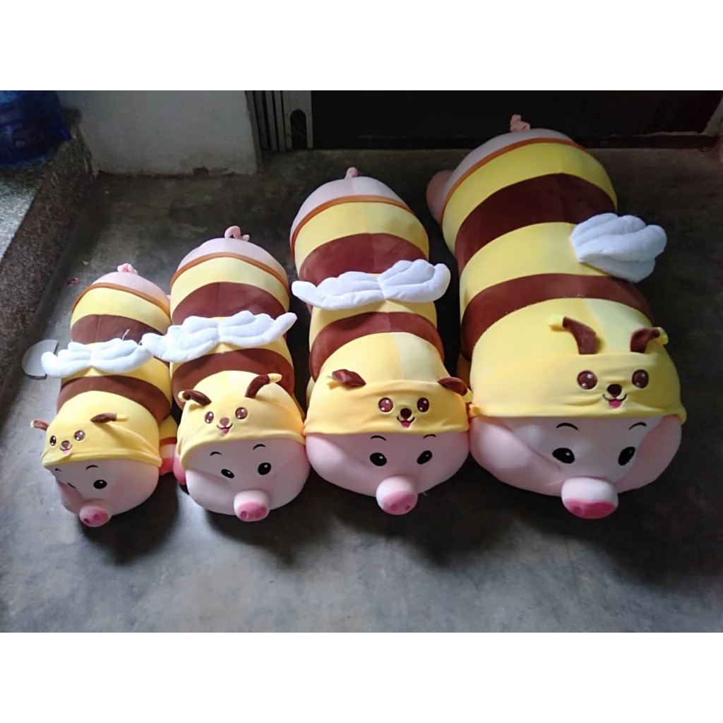 Size To 1m25 Heo bông Heo Ong Coslay Gấu Bông