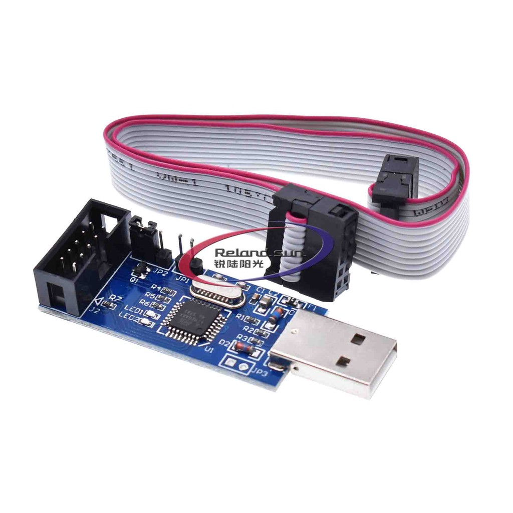 5pcs 1pcs USBASP USBISP AVR Programmer USB ISP USB ASP ATMEGA8 ATMEGA128 Support Win7 64 | BigBuy360 - bigbuy360.vn
