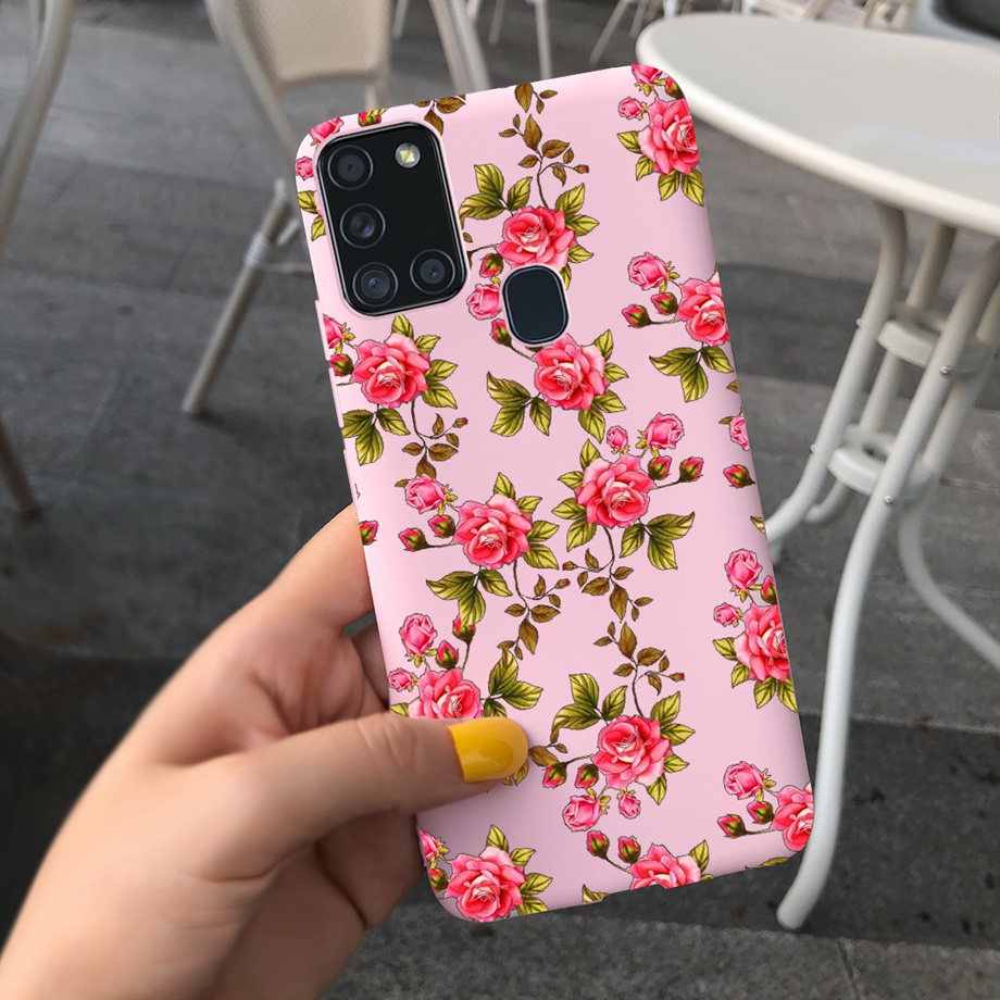 Ốp Điện Thoại TPU Dẻo In Họa Tiết Độc Đáo Thời Trang Cho Samsung Galaxy A21s / Samsung A21 Samsung A21 A 21 S SM-A217F/DS