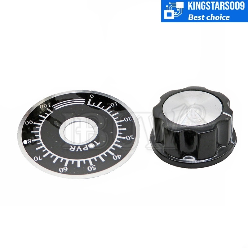 Bộ nắp chụp biến trở và mặt số WTH118 A03