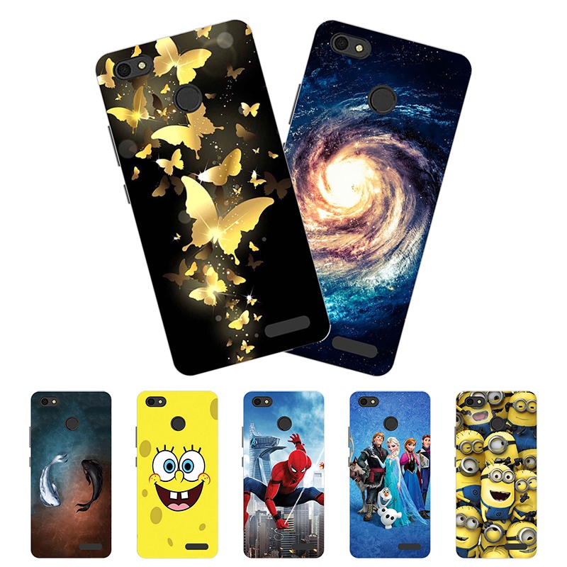 Ốp điện thoại hoạt hình dễ thương Tecno K7 Spark K7 Spark Pro K8