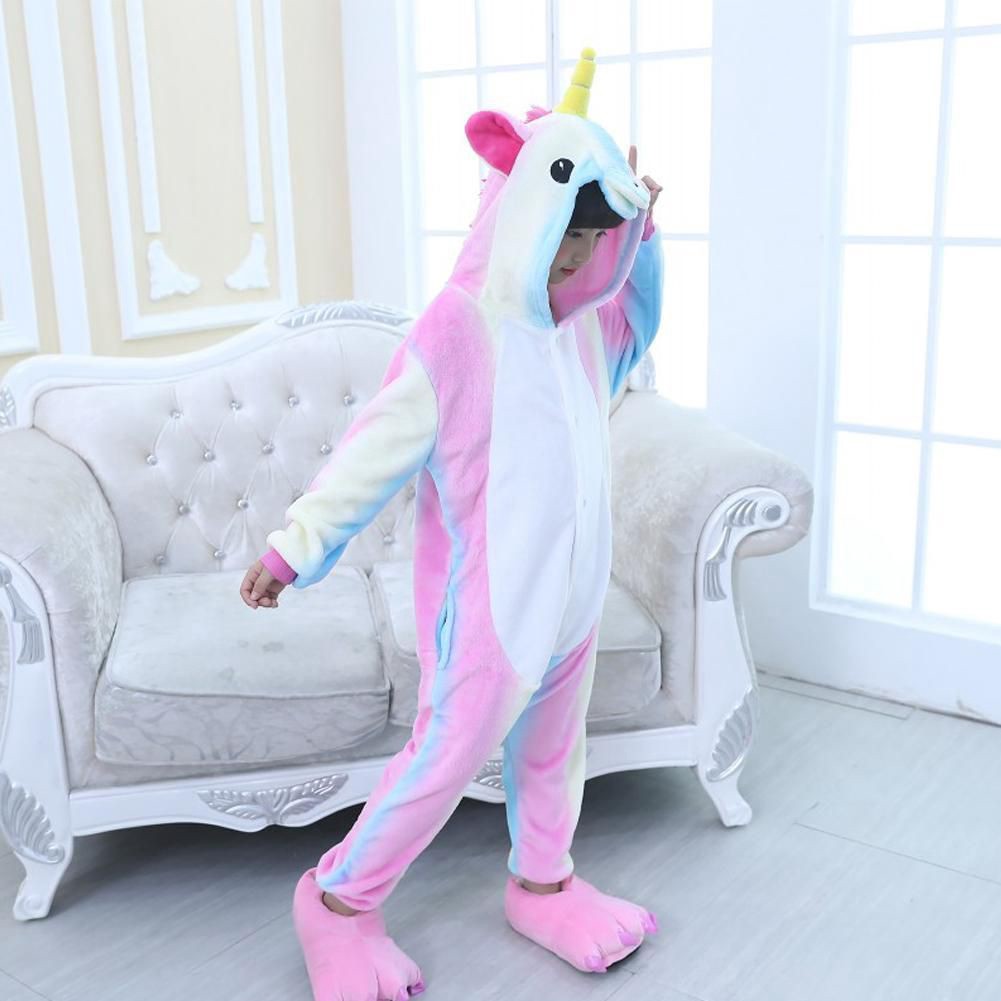 Unicorn bộ đồ ngủ chính thức đồ ngủ cho bé