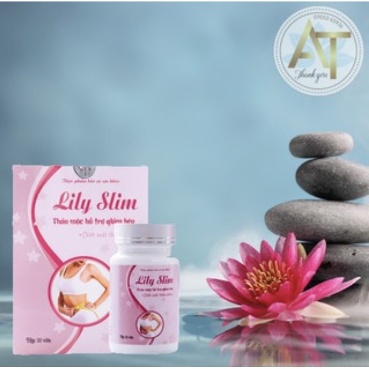 Giảm Cân Lily Slim 5-8 Kg ( Hộp/30 viên ) An Toàn Hiệu Quả