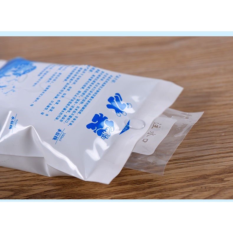 Túi đá gel khô 100/200/400/600/1000ml không chứa nước, bảo quản trái cây, thực phẩm tươi, bảo quản lạnh, vận chuyển