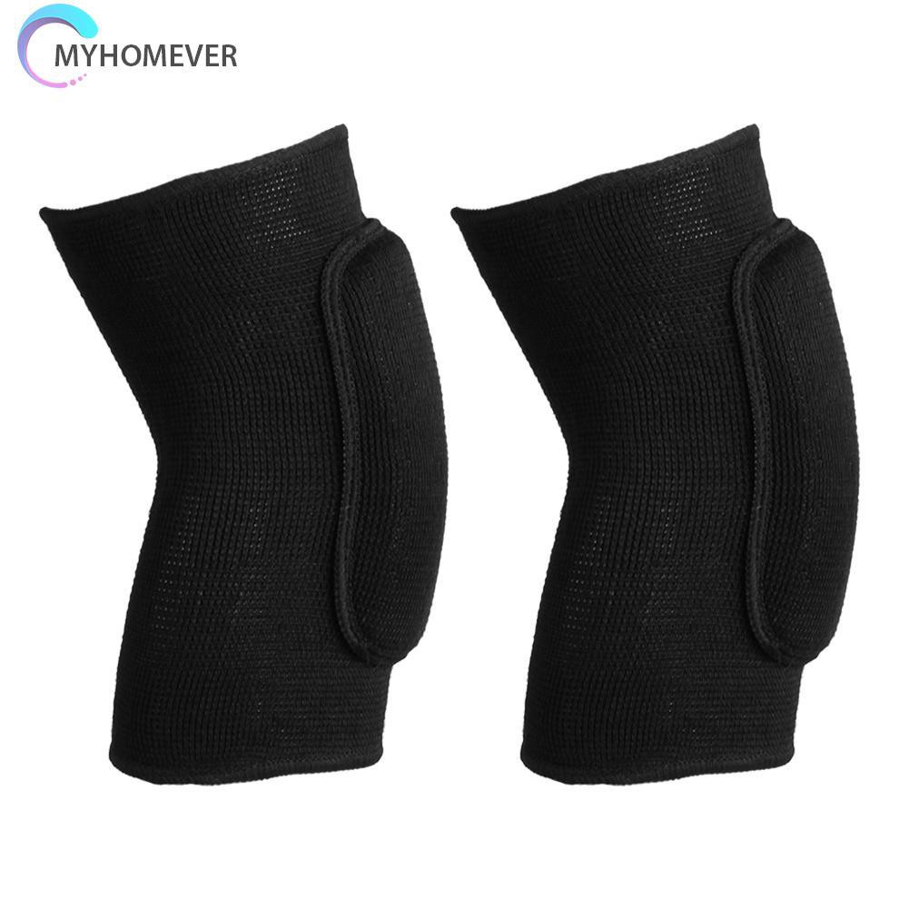 Cặp đệm xốp dệt kim bảo vệ khuỷu tay / đầu gối khi chơi thể thao