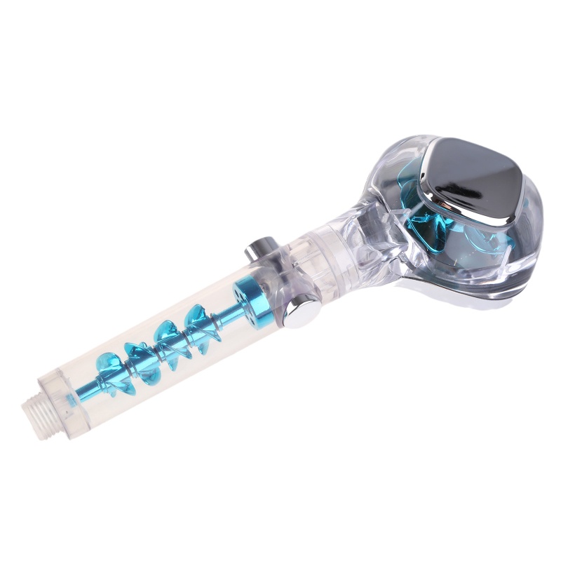 Vòi Hoa Sen Áp Suất Cao Trong Suốt Có Công Tắc Bật / Tắt