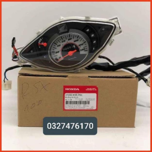 Cụm đồng hồ công tơ mét xe  xe wave rsx 100 zin hãng
