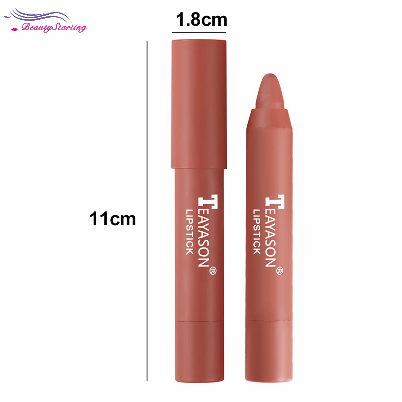 (hàng Mới Về) Son Lì 12 Màu Sắc Tùy Chọn Chống Nước Lâu Trôi Không Dính Cốc | BigBuy360 - bigbuy360.vn