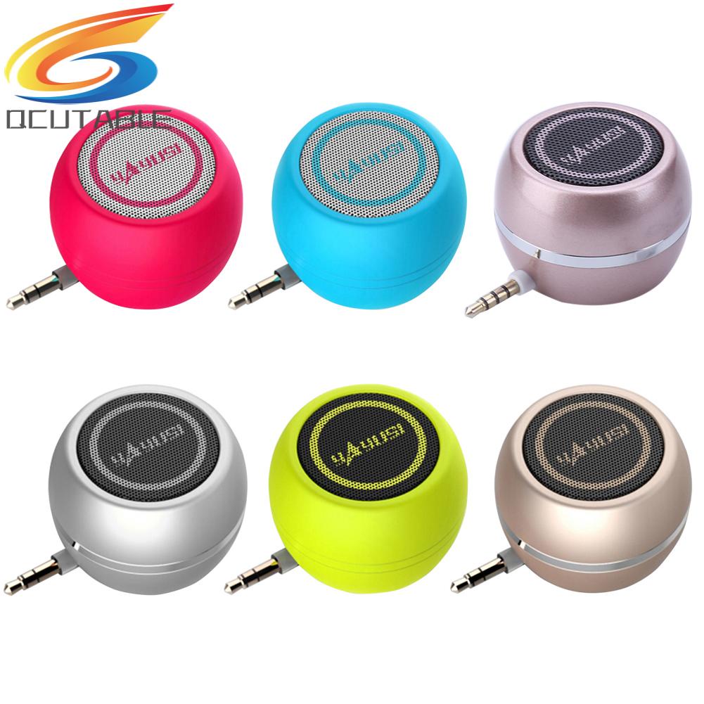 Loa Mini A5 Giắc Cắm 3.5mm Chuyên Dụng Cho Điện Thoại Notebook &amp;amp; Leptop