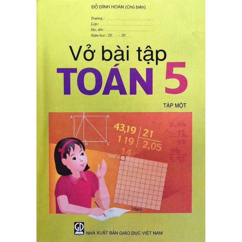 vở bài tập toán lớp 5 tập 1
