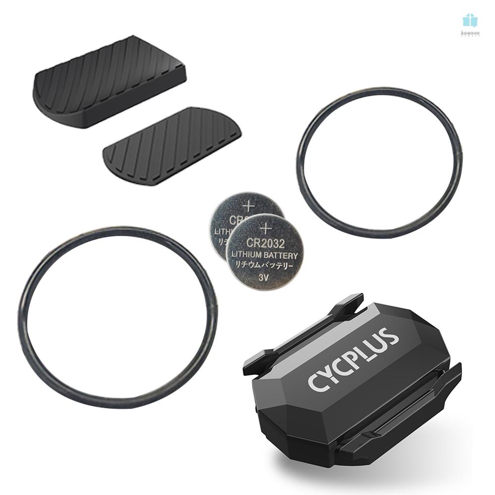 Thiết Bị Cảm Biến Tốc Độ Xe Đạp 2 Trong 1 Không Dây Cho iOS Android