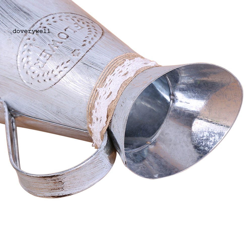 Lọ cắm hoa bằng sắt phong cách đồng quê cổ điển sáng tạo