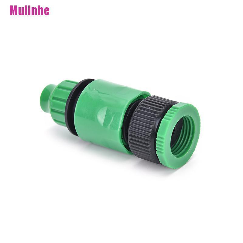 Đầu Nối Ống Nước Tưới Cây Nhanh Chóng 8 / 11 &quot;4 / 7&quot;