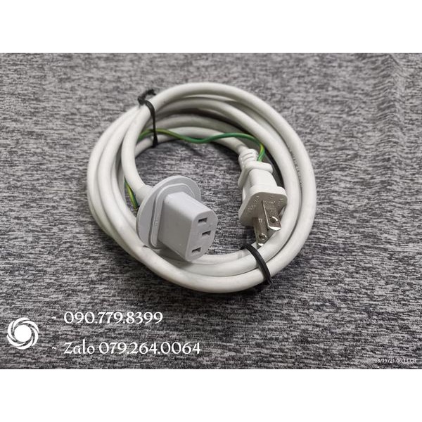 Dây nguồn 3 chấu chính hãng Apple của Mỹ