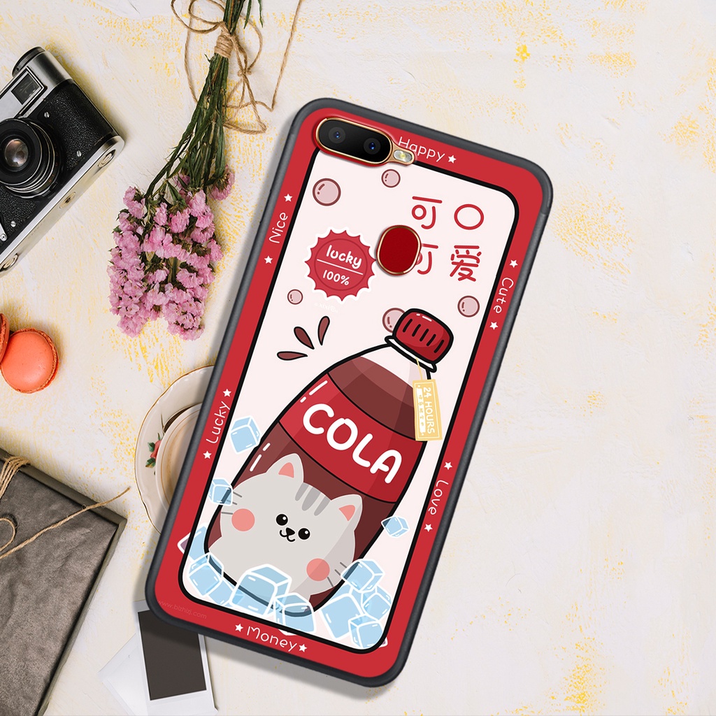 Ốp lưng OPPO A7 - A5S - A12 - F9  , In Hình Đẹp, Dễ Thương.