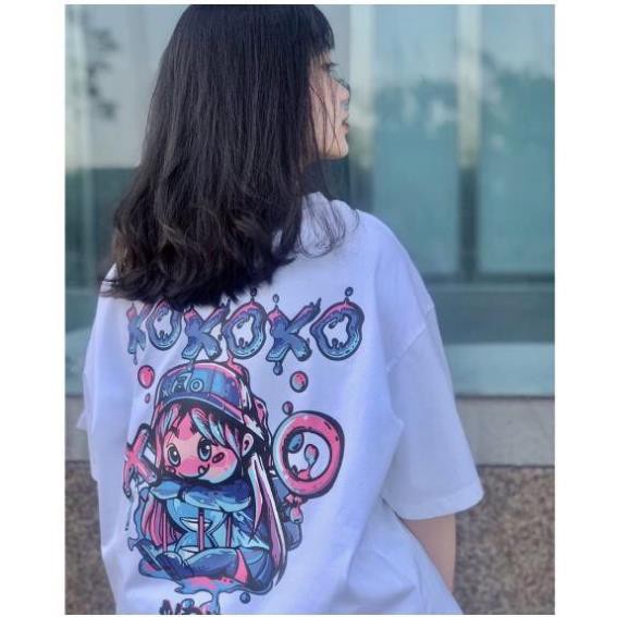 Áo Thun Cotton Nữ Tay Ngắn Form rộng XOXOXO, áo phông ngắn tay nữ đẹp in hình