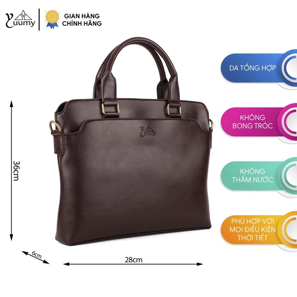 [Mã WABRDEC12 giảm 10% đơn 99K] Cặp công sở thời trang YUUMY CAYUUMY02 nhiều màu | BigBuy360 - bigbuy360.vn