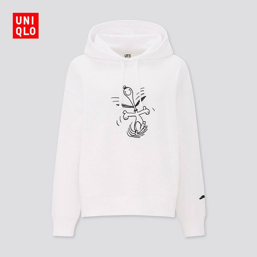 Áo Hoodie Nỉ Uniqlo Tay Dài Trẻ Trung Hợp Thời Trang 431791 Uniqlo | BigBuy360 - bigbuy360.vn
