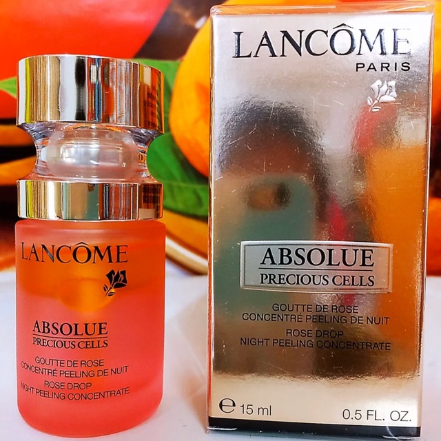 ✡✡ Tinh dầu dưỡng tái tạo da ban đêm Lancome ABSOLUE PRECIOUS CELLS ROSE DROP 15ml ℀