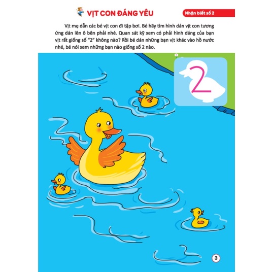 Sách 168 Stickers - Bóc Dán Hình Thông Minh Phát Triển Tư Duy Toán Học 2
