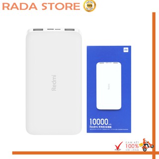 [KỊCH SÀN] Pin sạc dự phòng Xiaomi Redmi 10000mAh/20000mAh siêu sạc nhanh siêu dung lượng - BH 6 tháng 1 đổi 1