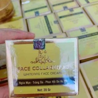 Kem face Colagen x3