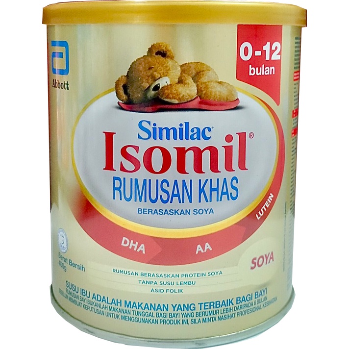 Sữa bột Isomil 400g (Isomil 1)