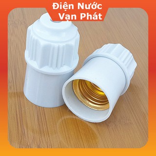 Đui đèn E27 đuôi xoáy 27mm treo thả thông dụng LH-HB-W