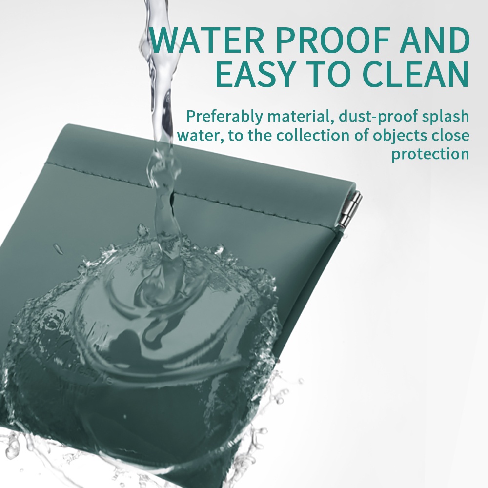 Túi Đựng Tai Nghe/ Cáp Sạc/ Chìa Khóa Mini Tiện Dụng