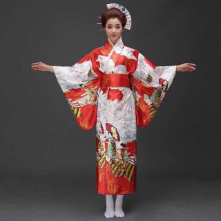 Yukata Nữ - Kimono nữ truyền thống Nhật Bản