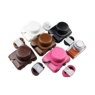 Túi Da Pu Đựng Máy Ảnh Panasonic Lumix Gf7 Gf8 Gf9 Gf10