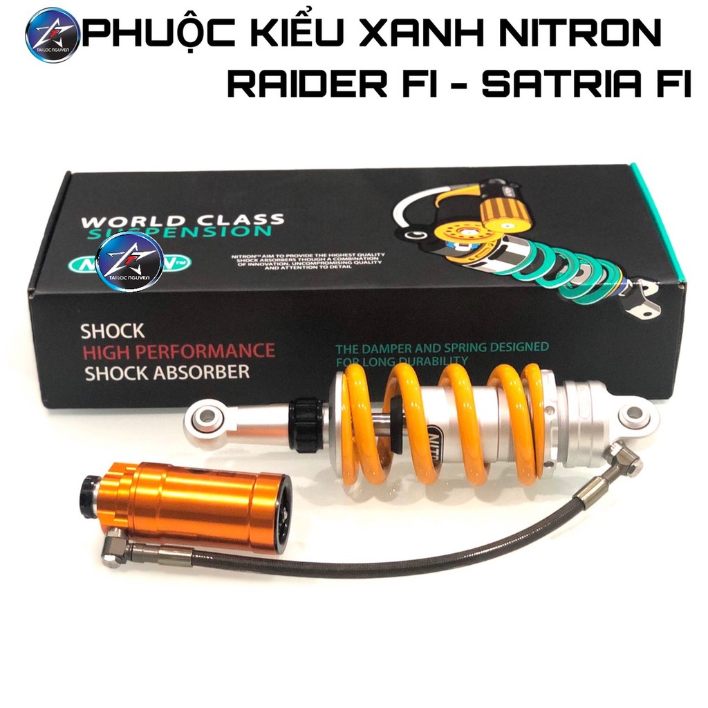 [HOTSALE] PHUỘC NITRON ĐÔNG NAM Á EX150 WINNER/X SATRIA/RAIDER FI VARIO