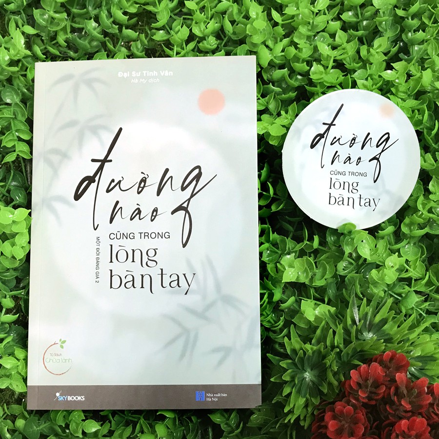 Sách - Đường Nào Cũng Trong Lòng Bàn Tay (Kèm Bookmark)