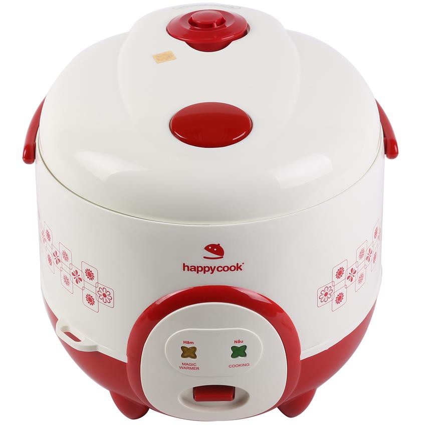 Nồi cơm điện nắp gài 1.8 lít Happy Cook HC-180A(R)
