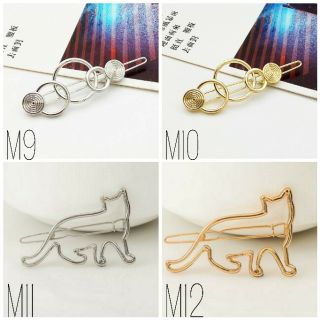Kẹp tóc Hàn Quốc 37 mẫu - link 2